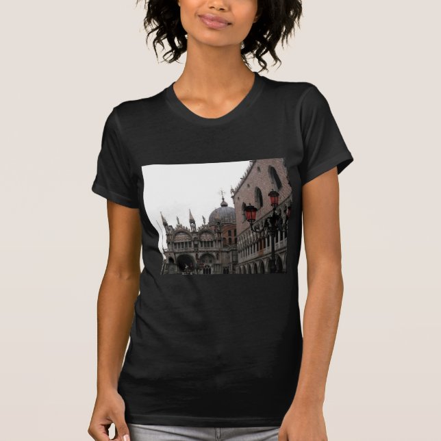 Camiseta Plaza y Basílica de San Marcos (Anverso)