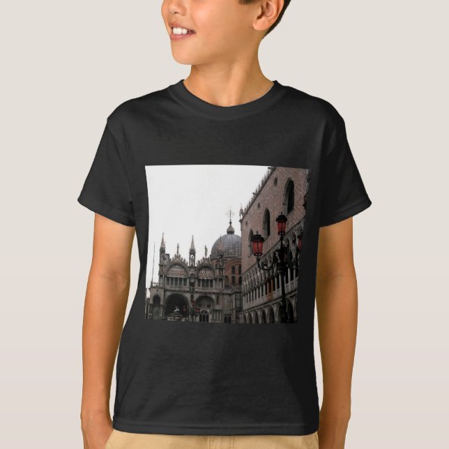 Camiseta Plaza y Basílica de San Marcos (Anverso)