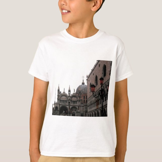 Camiseta Plaza y Basílica de San Marcos (Anverso)