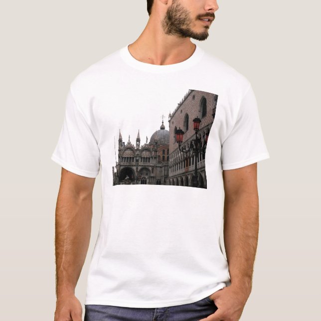 Camiseta Plaza y Basílica de San Marcos (Anverso)