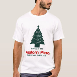 Camiseta Plaza Yippee Ki Yay Nakatomi