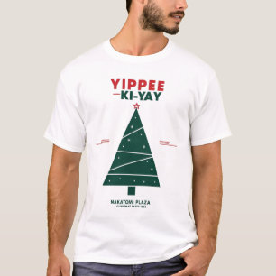 Camiseta Plaza Yippee Ki Yay Nakatomi