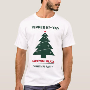 Camiseta Plaza Yippee Ki Yay Nakatomi