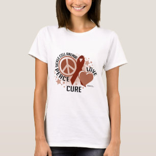 Camiseta PLC de la anemia de la célula falciforme