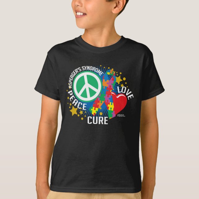 Camiseta PLC del síndrome de Asperger (Anverso)