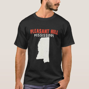 Camiseta Pleasant Hill Mississippi Estados Unidos de Améric