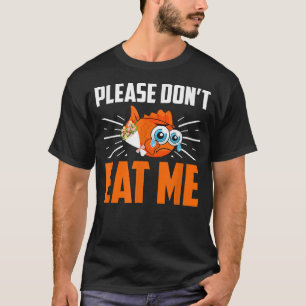 Camiseta Please Don't Eat Me Pig - Animal Rights Activist50