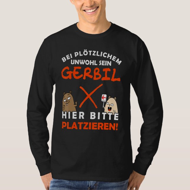 Camiseta Please Gerbil here Gerbil and Gerbil (Anverso)