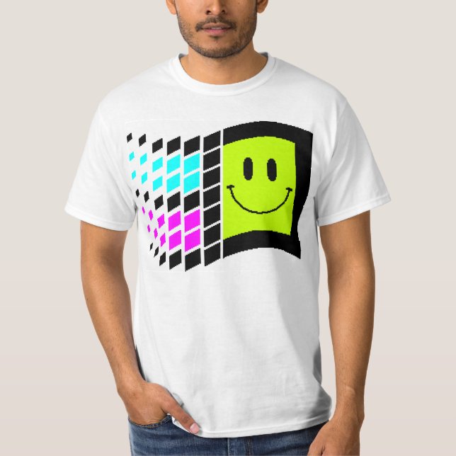 Camiseta Please wait while your system boots (Anverso)