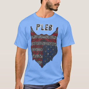 Camiseta Pleb Beard