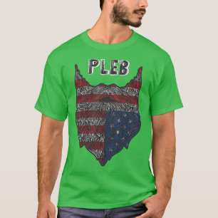 Camiseta Pleb Beard Classic TShirt
