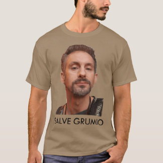 Camiseta Plebs Propietario Salve Grumio Cita Fondo Plano