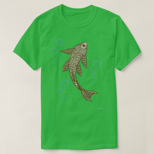 Camiseta Pleco 3 (Diseño del anverso)