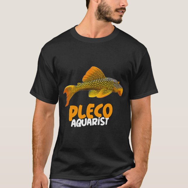 Camiseta Pleco Aquaris Sunshine (Anverso)