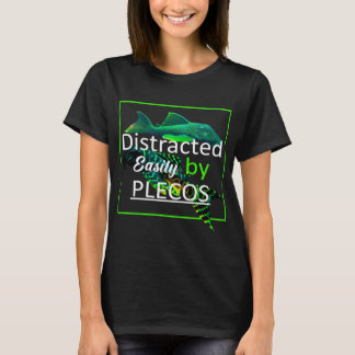 Camiseta Pleco Fantasma Verde