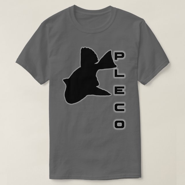 Camiseta Pleco Glow (Diseño del anverso)