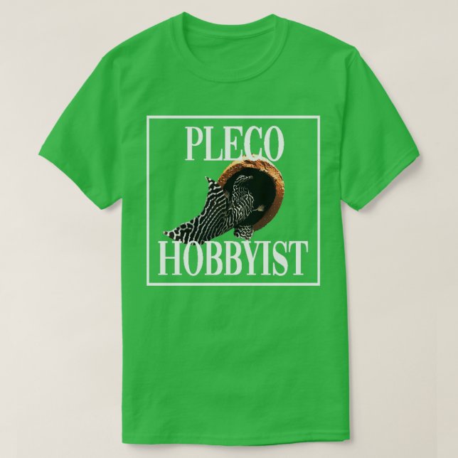 Camiseta Pleco Hob (Diseño del anverso)