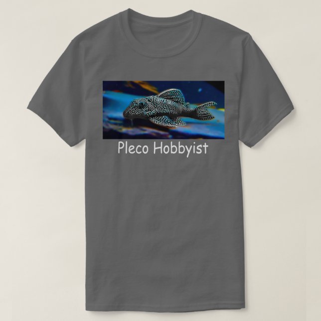 Camiseta Pleco Hobbyist 3 (Diseño del anverso)