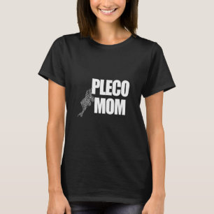 Camiseta Pleco Mom Mama L66 King Tiger Plecostomus Aquarist