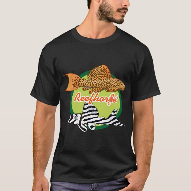 Camiseta Plecos 1 (Anverso)