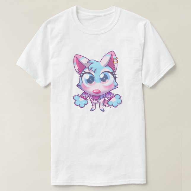 Camiseta Pled Sparkie (Diseño del anverso)