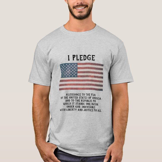 Camiseta Pledge T-Shirt (Anverso)