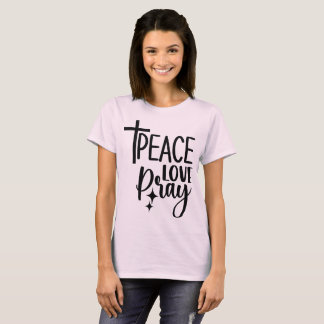 Camiseta Plegar amor por la paz