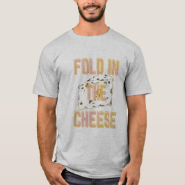 Camiseta Plegar En El Queso