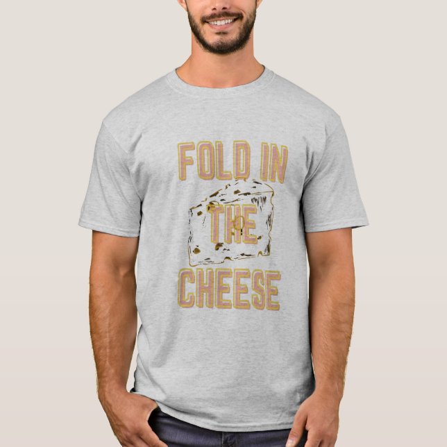 Camiseta Plegar En El Queso (Anverso)