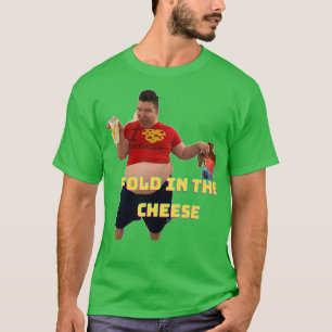 Camiseta Plegar en el queso 2