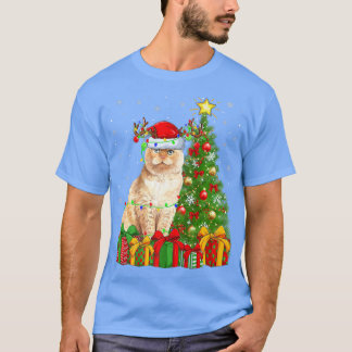 Camiseta Plegarias escocesas para la iluminación de gatos