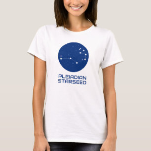 Camiseta Pleiadian Starseed – Diseño de Luz y Amor