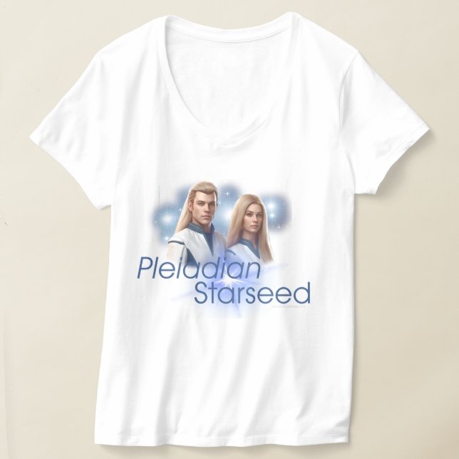 Camiseta Pleiadian Starsemilla (Distribución )