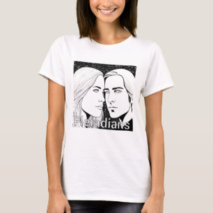 Camiseta Pleiadians Tall Extraterrestres Hembra y Hombres