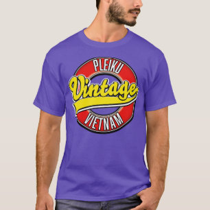 Camiseta Pleiku vietnam retro