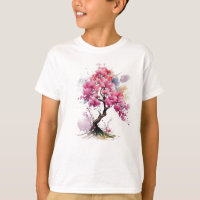 Pleno florecimiento Sakura Cherry Blossom Tree acu