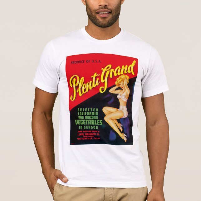 Camiseta Plenti Grand (Anverso)