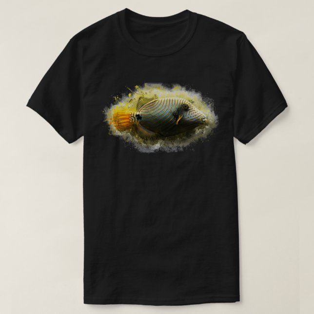 Camiseta Pleotis angilosis (Diseño del anverso)