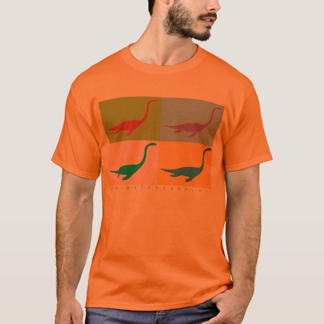Camiseta Plesiosaur (Anverso)