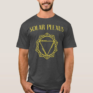 Camiseta Plexo solar chakra amarillo