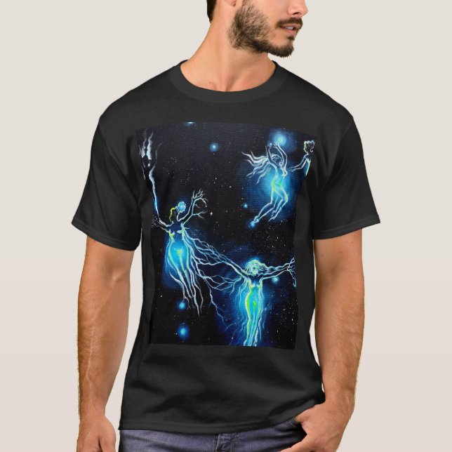 Camiseta Pléyades (Anverso)