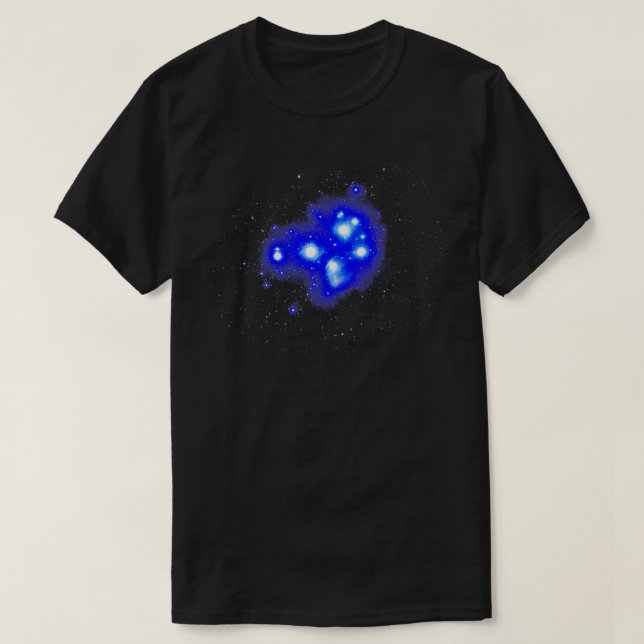 Camiseta Pléyades (Diseño del anverso)