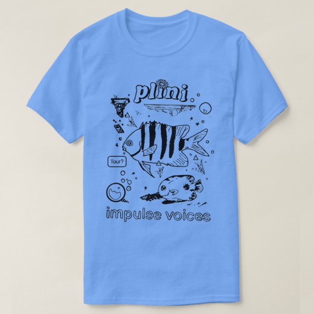 Camiseta Plini (Diseño del anverso)
