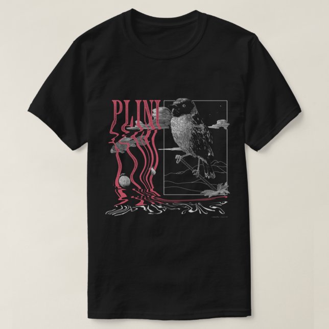 Camiseta Plini Premium (Diseño del anverso)