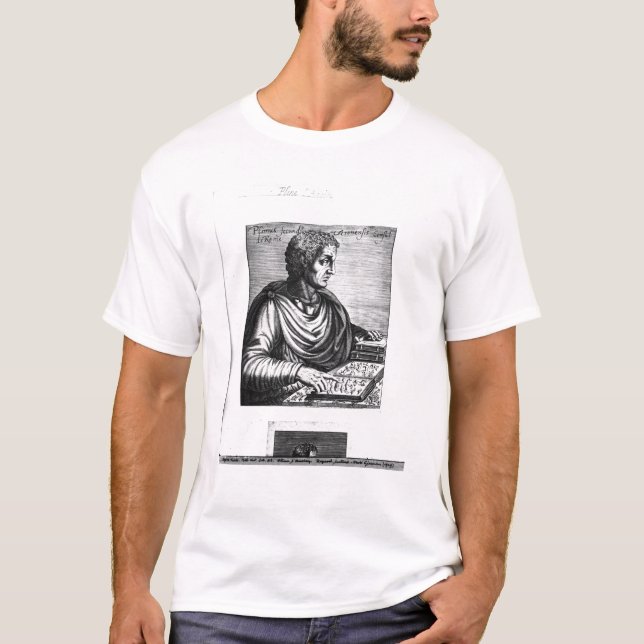 Camiseta Plinio la anciano (Anverso)