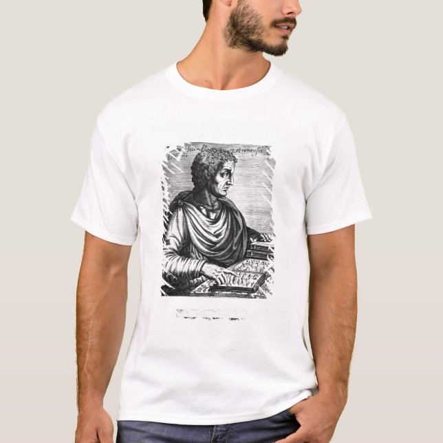 Camiseta Plinio la anciano (Anverso)