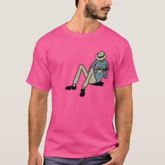 Camiseta Plinkin perezoso de los huesos lejos
