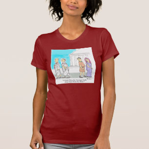 Camiseta Pliny la anciana y la joven