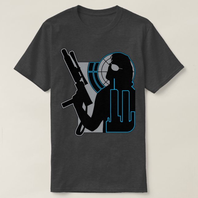 Camiseta Plissken (Diseño del anverso)
