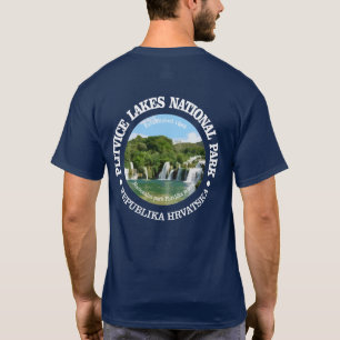 Camiseta Plitvice Lakes NP